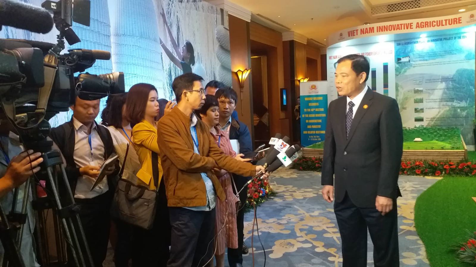 Vai trò cốt lõi của nông nghiệp trong hợp tác khu vực ASEAN