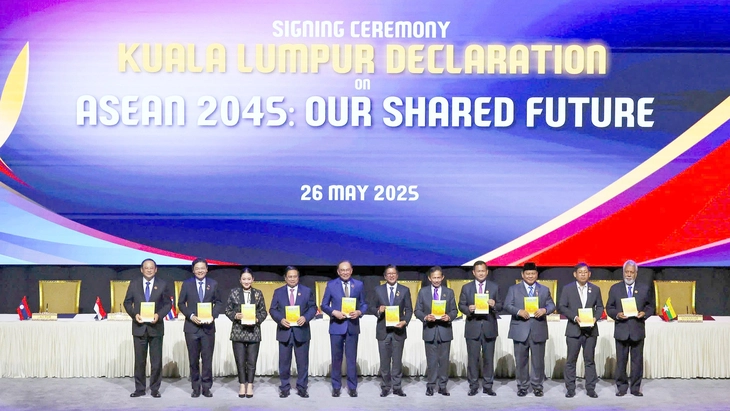 Tầm nhìn ASEAN 2045 và vai trò của Việt Nam