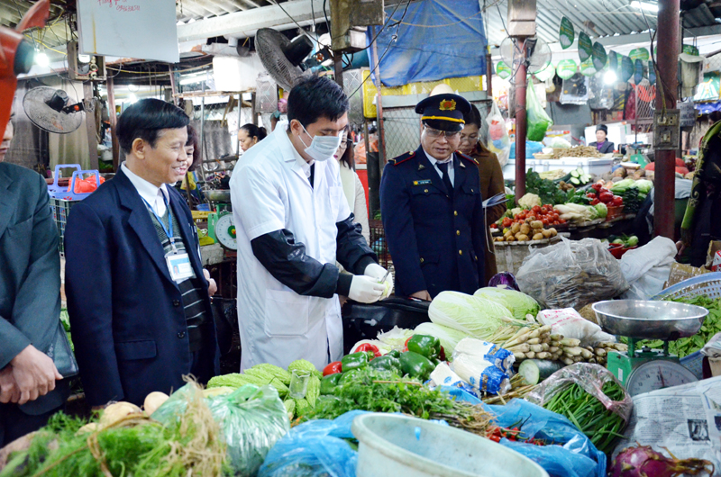 Tiêu chuẩn vệ sinh an toàn thực phẩm trong nông nghiệp